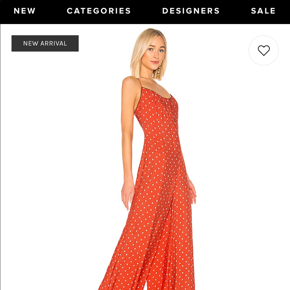 Alexis Holland Jumpsuit in Mandarin Shell - Picture 2 of 6